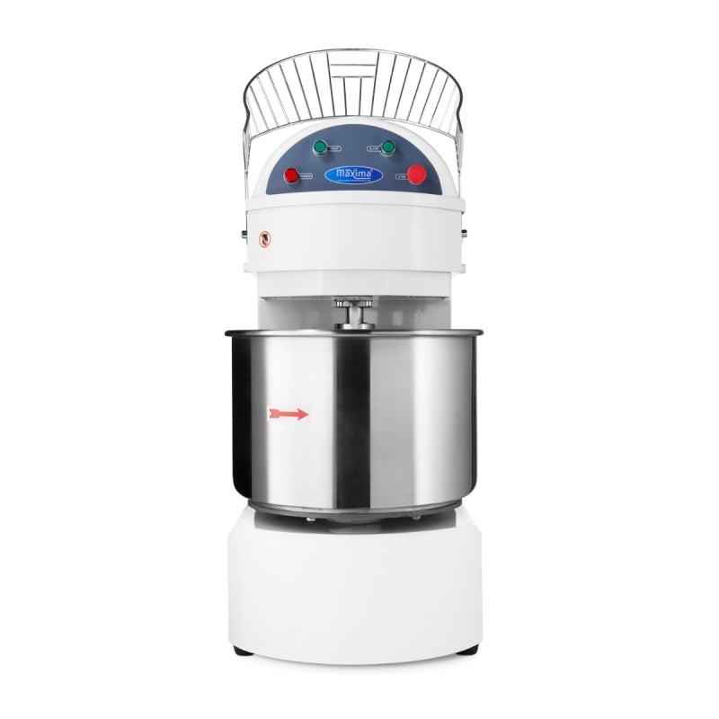 Maxima - Mélangeur à pâte - 60L - 38kg de pâte - 2 vitesses - 400V