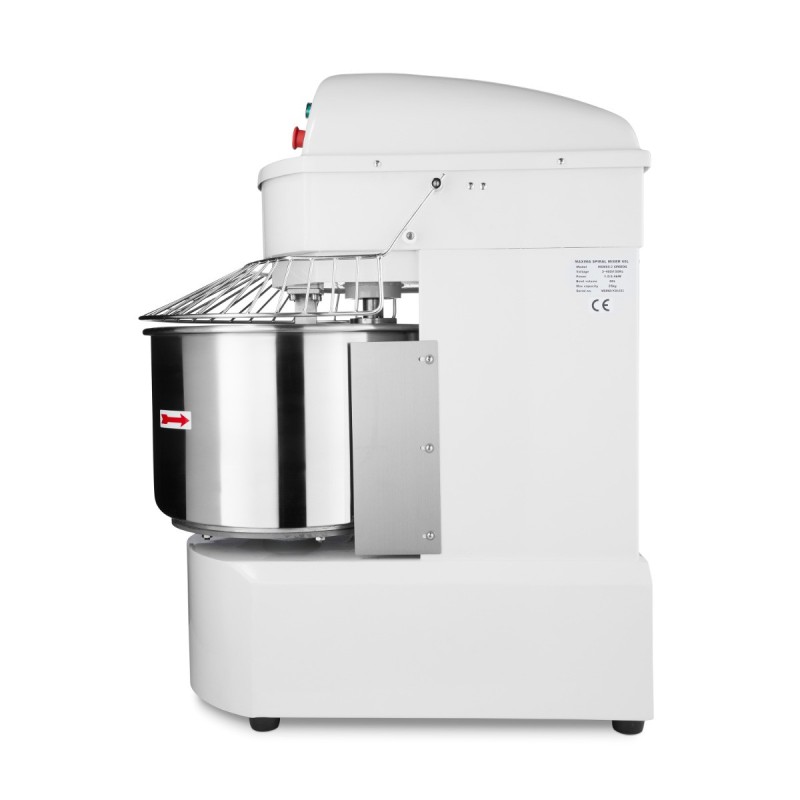 Maxima - Mélangeur à pâte - 60L - 38kg de pâte - 2 vitesses - 400V