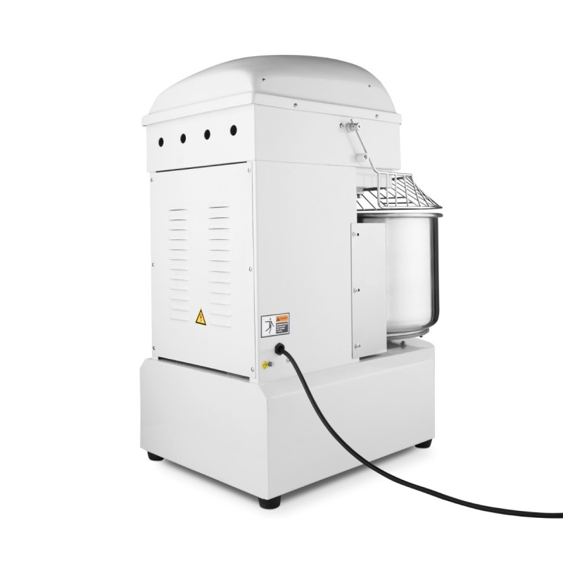 Maxima - Mélangeur à pâte - 60L - 38kg de pâte - 2 vitesses - 400V
