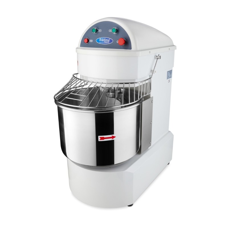 Maxima - Mélangeur à pâte - 60L - 38kg de pâte - 2 vitesses - 400V