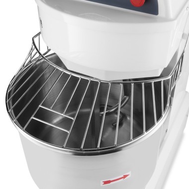 Maxima - Mélangeur à pâte - 60L - 38kg de pâte - 2 vitesses - 400V