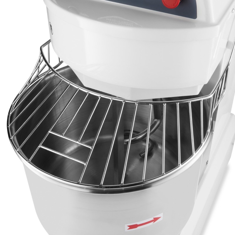Maxima - Mélangeur à pâte - 60L - 38kg de pâte - 2 vitesses - 400V