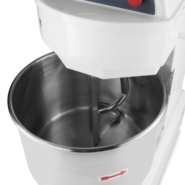 Maxima - Mélangeur à pâte - 60L - 38kg de pâte - 2 vitesses - 400V
