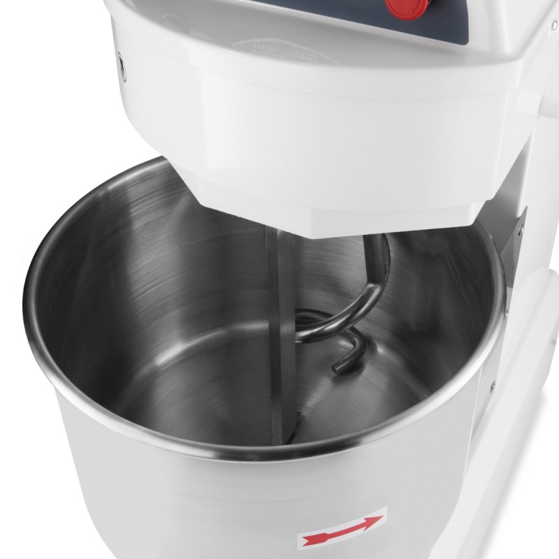 Maxima - Mélangeur à pâte - 60L - 38kg de pâte - 2 vitesses - 400V