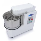 Maxima - Mélangeur à pâte - 20L - 12kg de pâte - 2 vitesses - Bol amovible