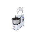 Maxima - Mélangeur à pâte - 20L - 12kg de pâte - 2 vitesses - Bol amovible