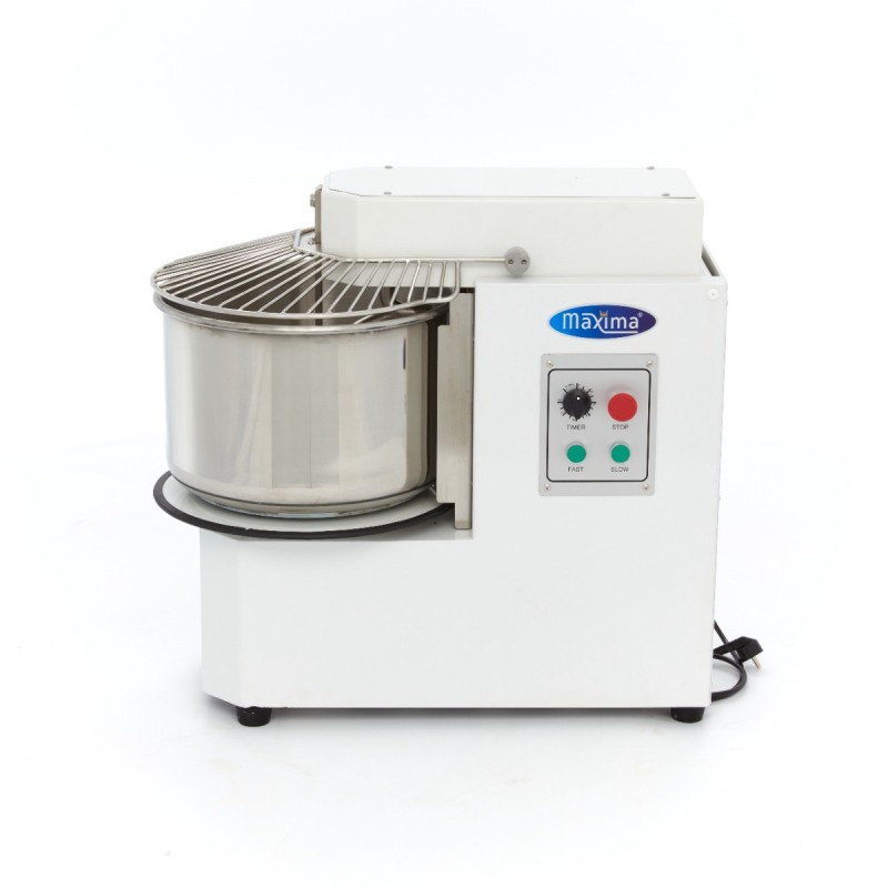 Maxima - Mélangeur de pâte - 30L - 18kg de pâte - 2 vitesses - Bol amovible