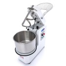 Maxima - Mélangeur de pâte - 30L - 18kg de pâte - 2 vitesses - Bol amovible