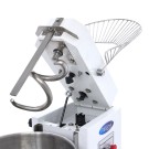 Maxima - Mélangeur de pâte - 30L - 18kg de pâte - 2 vitesses - Bol amovible