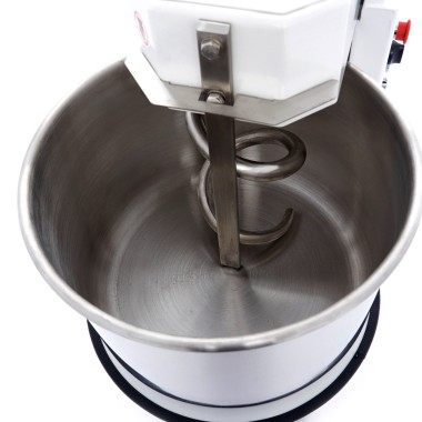 Maxima - Mélangeur de pâte - 30L - 18kg de pâte - 2 vitesses - Bol amovible