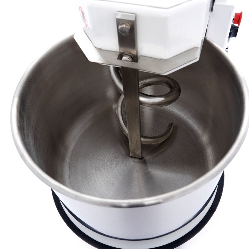 Maxima - Mélangeur de pâte - 30L - 18kg de pâte - 2 vitesses - Bol amovible