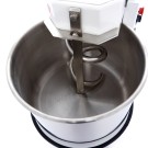 Maxima - Mélangeur de pâte - 30L - 18kg de pâte - 2 vitesses - Bol amovible