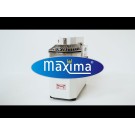 Maxima - Mélangeur de pâte - 30L - 18kg de pâte - 2 vitesses - Bol amovible