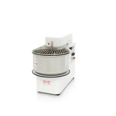 Maxima - Mélangeur de pâte - 50L - 30kg de pâte - 2 vitesses - Bol amovible - 400V