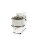 Maxima - Mélangeur de pâte - 50L - 30kg de pâte - 2 vitesses - Bol amovible - 400V
