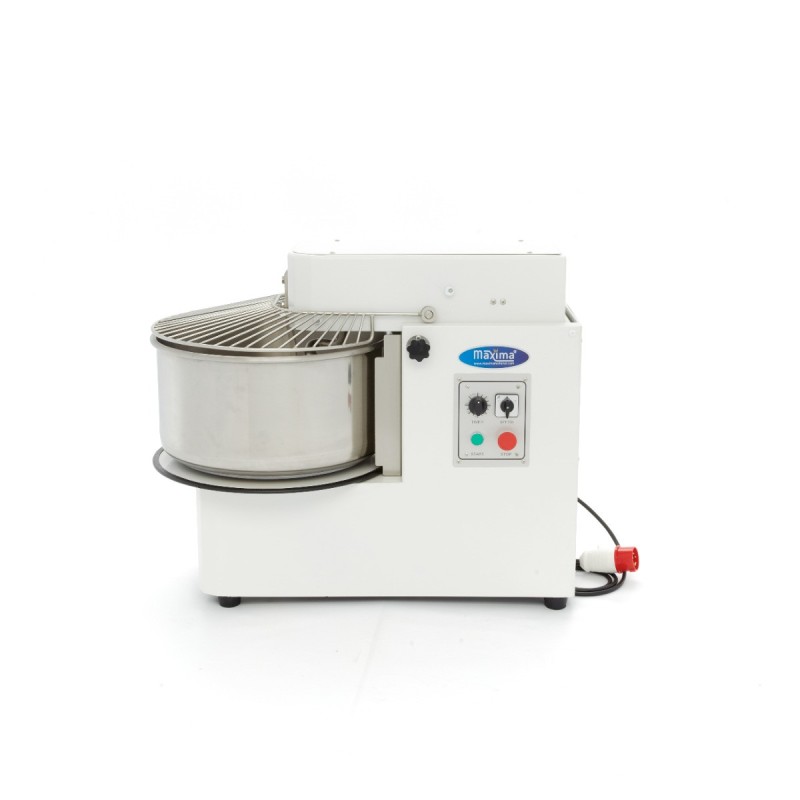 Maxima - Mélangeur de pâte - 50L - 30kg de pâte - 2 vitesses - Bol amovible - 400V