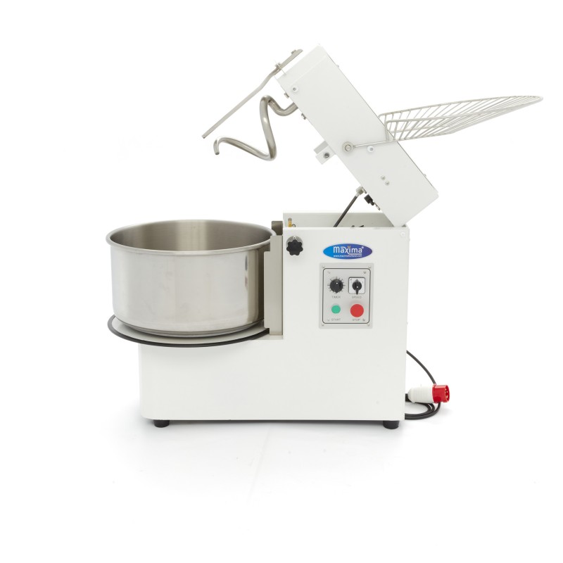 Maxima - Mélangeur de pâte - 50L - 30kg de pâte - 2 vitesses - Bol amovible - 400V