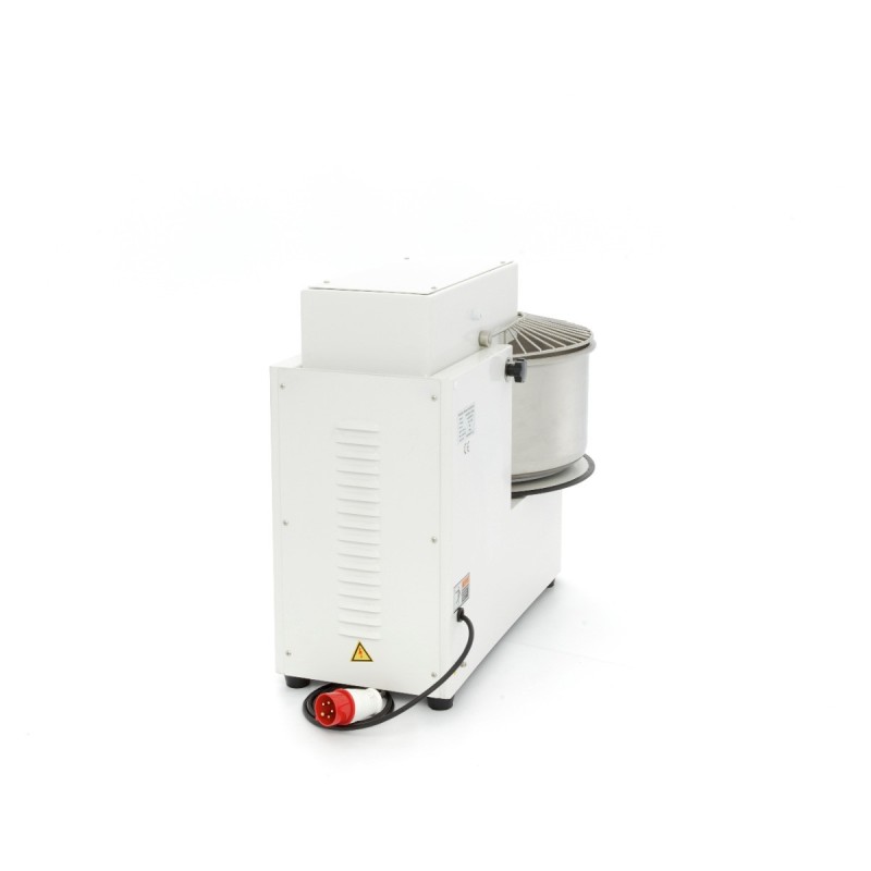 Maxima - Mélangeur de pâte - 50L - 30kg de pâte - 2 vitesses - Bol amovible - 400V