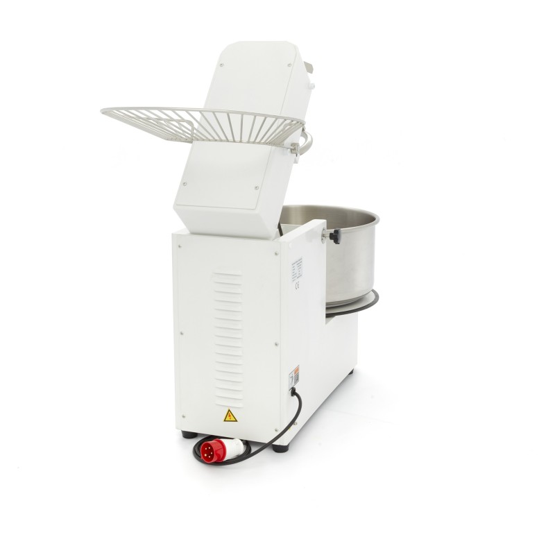 Maxima - Mélangeur de pâte - 50L - 30kg de pâte - 2 vitesses - Bol amovible - 400V