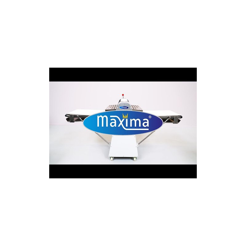 Maxima - Lamineuse à pâte - Modèle sur pied - 38cm - Pliable