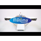 Maxima - Lamineuse à pâte - Modèle sur pied - 38cm - Pliable