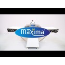 Maxima - Lamineuse à pâte - Modèle sur sol - 52cm - Pliable