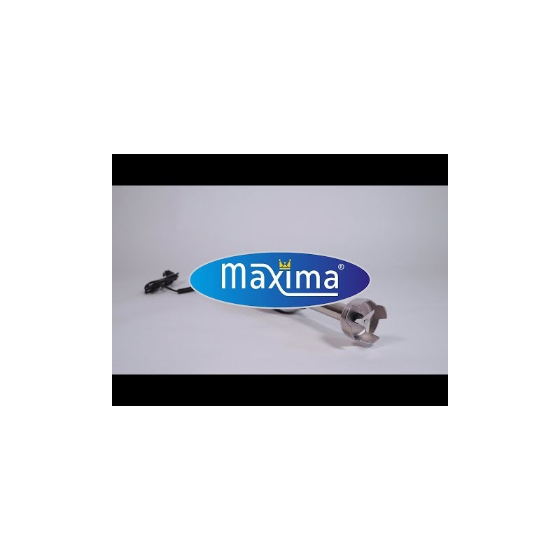 Maxima - Mixeur plongeant - Manche de 21 cm - 450W