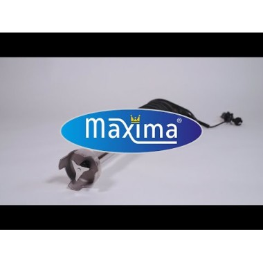 Maxima - Mixeur plongeant - 31 cm de longueur - 650W