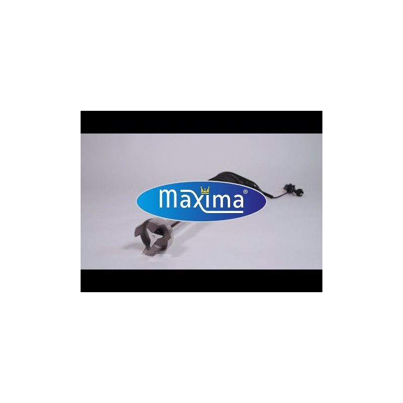 Maxima - Mixeur plongeant - 31 cm de longueur - 650W