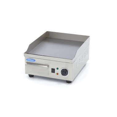 Maxima - Plaque de cuisson - Lisse - 36 cm - incluant un bac de récupération des graisses