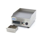 Maxima - Plaque de cuisson - Lisse - 36 cm - incluant un bac de récupération des graisses