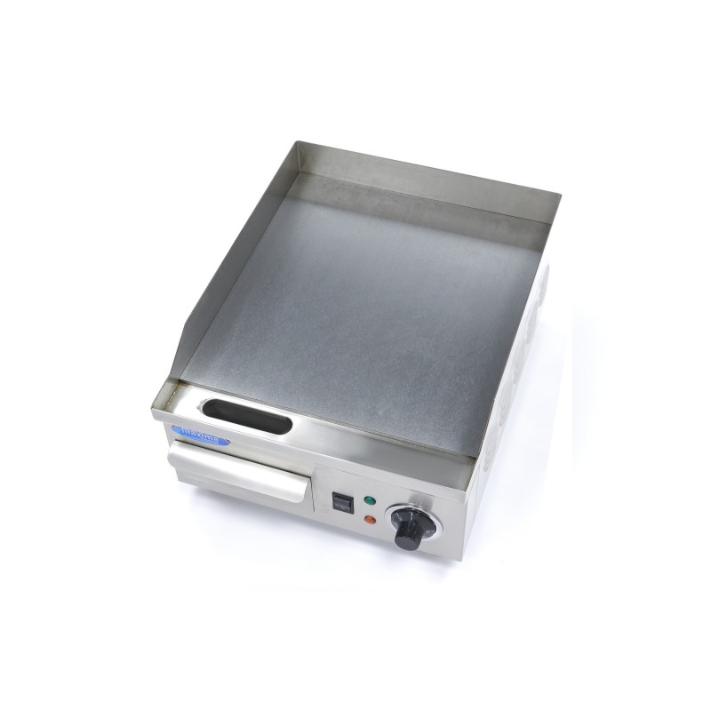 Maxima - Plaque de cuisson - Lisse - 36 cm - incluant un bac de récupération des graisses