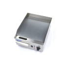Maxima - Plaque de cuisson - Lisse - 36 cm - incluant un bac de récupération des graisses