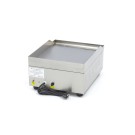 Maxima - Plaque de cuisson - Lisse - 36 cm - incluant un bac de récupération des graisses