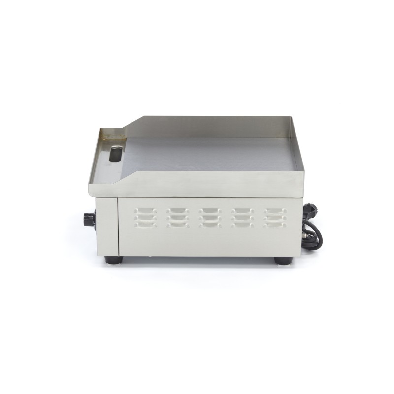 Maxima - Plaque de cuisson - Lisse - 36 cm - incluant un bac de récupération des graisses