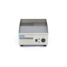 Maxima - Plaque à griller - Demi-rainurée - 36cm - avec bac de récupération de graisse