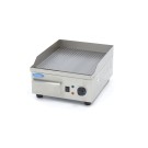 Maxima - Plaque de cuisson - Rainurée - 36cm - incluant un bac de récupération de graisse