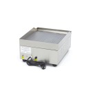 Maxima - Plaque de cuisson - Rainurée - 36cm - incluant un bac de récupération de graisse
