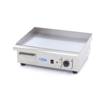Maxima - Plaque à griller - Chrome lisse - 55cm - incl. Bac de récupération