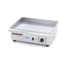 Maxima - Plaque à griller - Chrome lisse - 55cm - incl. Bac de récupération