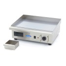 Maxima - Plaque à griller - Chrome lisse - 55cm - incl. Bac de récupération