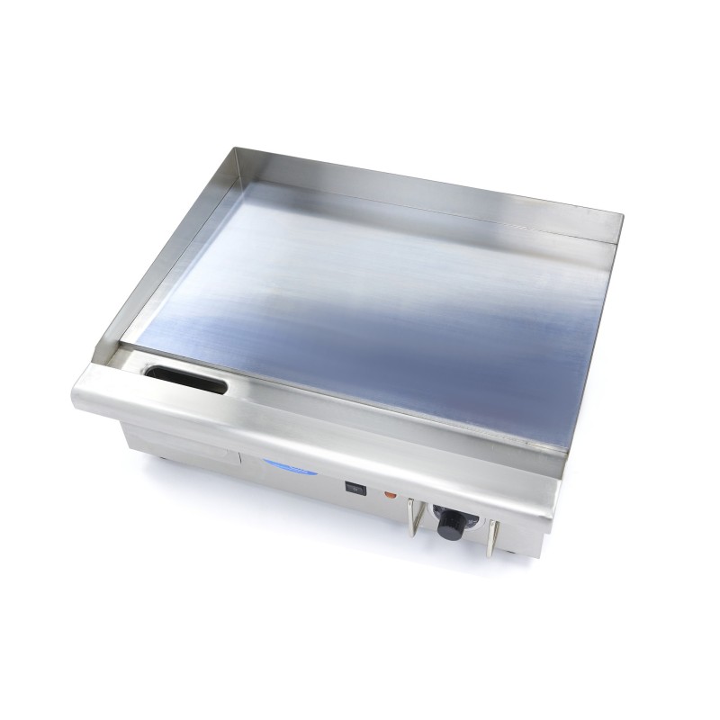 Maxima - Plaque à griller - Chrome lisse - 55cm - incl. Bac de récupération