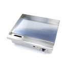 Maxima - Plaque à griller - Chrome lisse - 55cm - incl. Bac de récupération