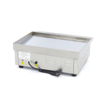 Maxima - Plaque à griller - Chrome lisse - 55cm - incl. Bac de récupération