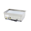 Maxima - Plaque à griller - Chrome lisse - 55cm - incl. Bac de récupération