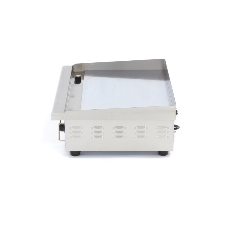 Maxima - Plaque à griller - Chrome lisse - 55cm - incl. Bac de récupération