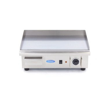 Maxima - Plaque à griller - Chrome lisse - 55cm - incl. Bac de récupération