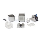 Maxima - Friteuse - 4L - 1 panier - jusqu'à 0,8kg de frites