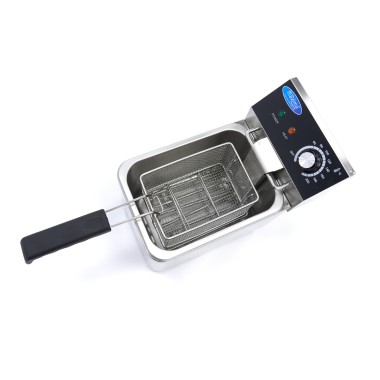 Maxima - Friteuse - 4L - 1 panier - jusqu'à 0,8kg de frites