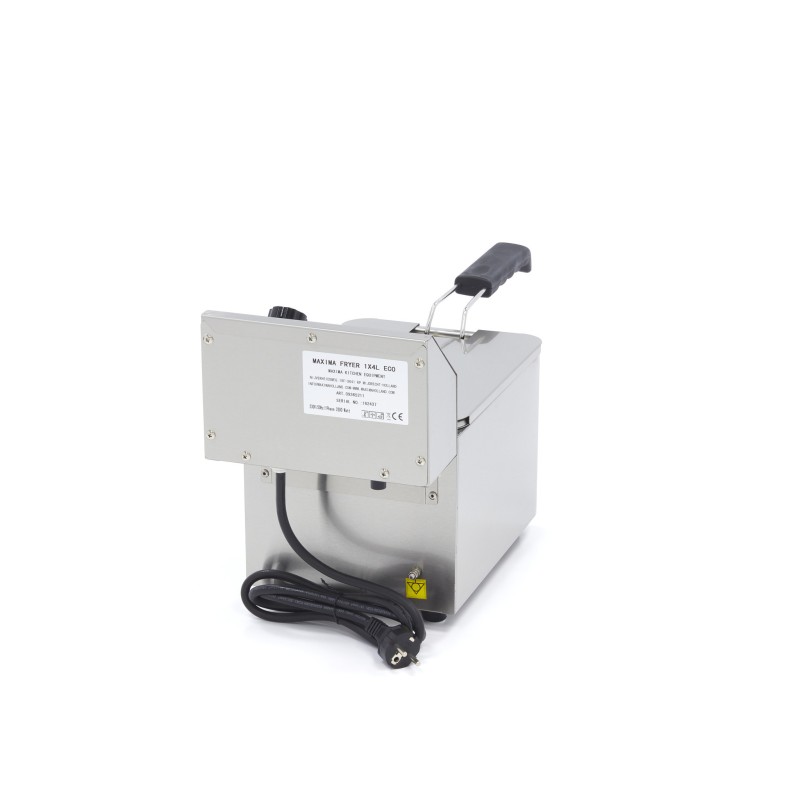 Maxima - Friteuse - 4L - 1 panier - jusqu'à 0,8kg de frites